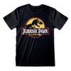 Jurassic Park Unisex Adult Logo T-Shirt