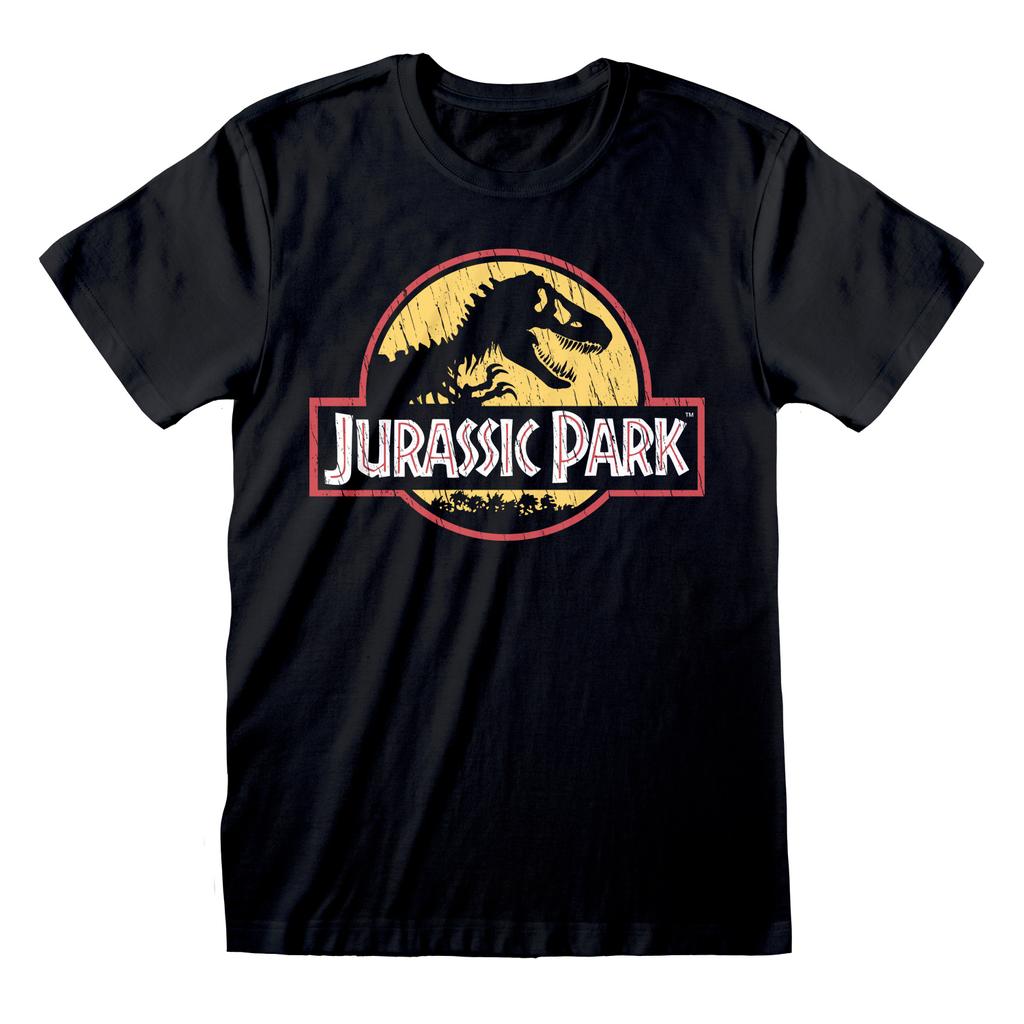Jurassic Park Unisex Adult Logo T-Shirt