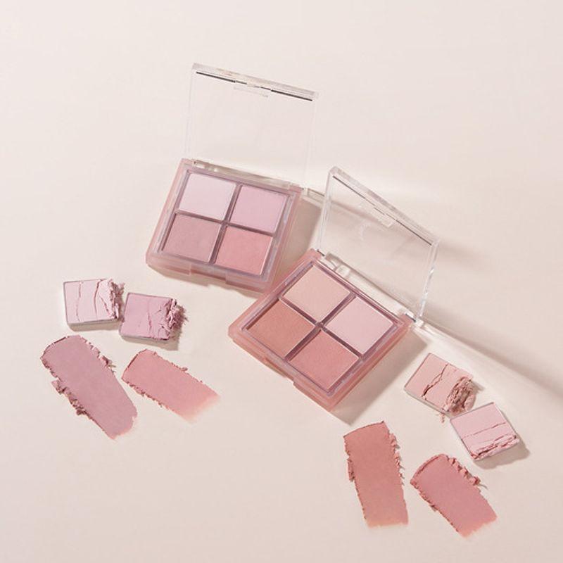 Палетка для щек Mix-Match (Розовый сад/Лиловый сад)