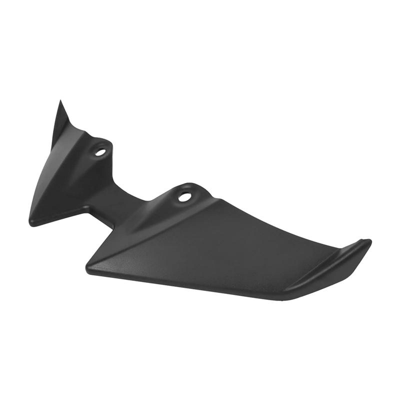 A16P-Motorcycle Front Spoiler Wind Wing Cover For Kawasaki Z900 Z900SE 2025 Aerodynamic Front Lip Winglets Fairing