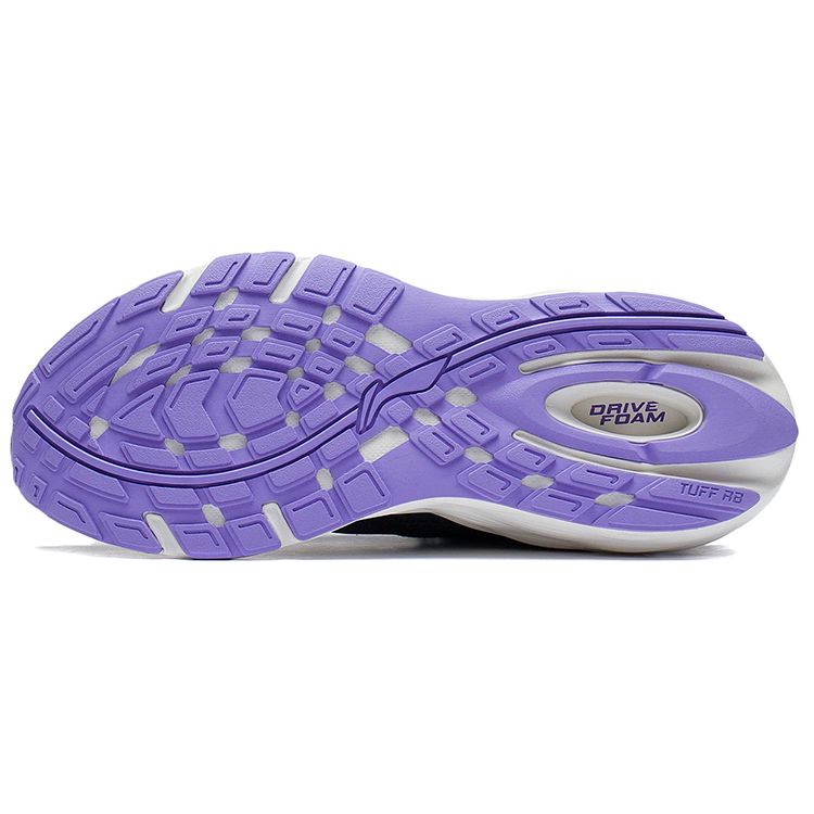 Li-Ning Кроссовки для бега Yufeng Reflective Shock Absorbing Low-Go женские кроссовки черного цвета ARSS014-1