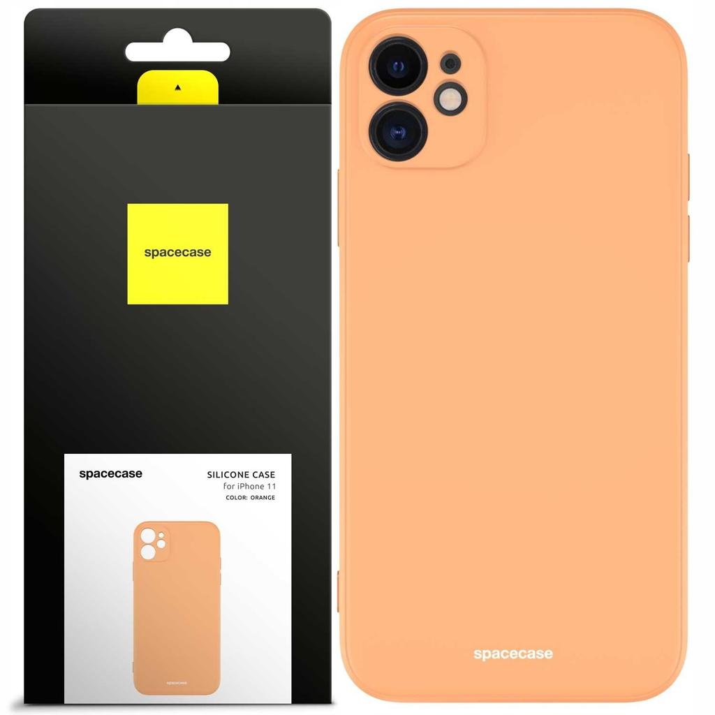 Sc Silicone Case Iphone 11 Orange