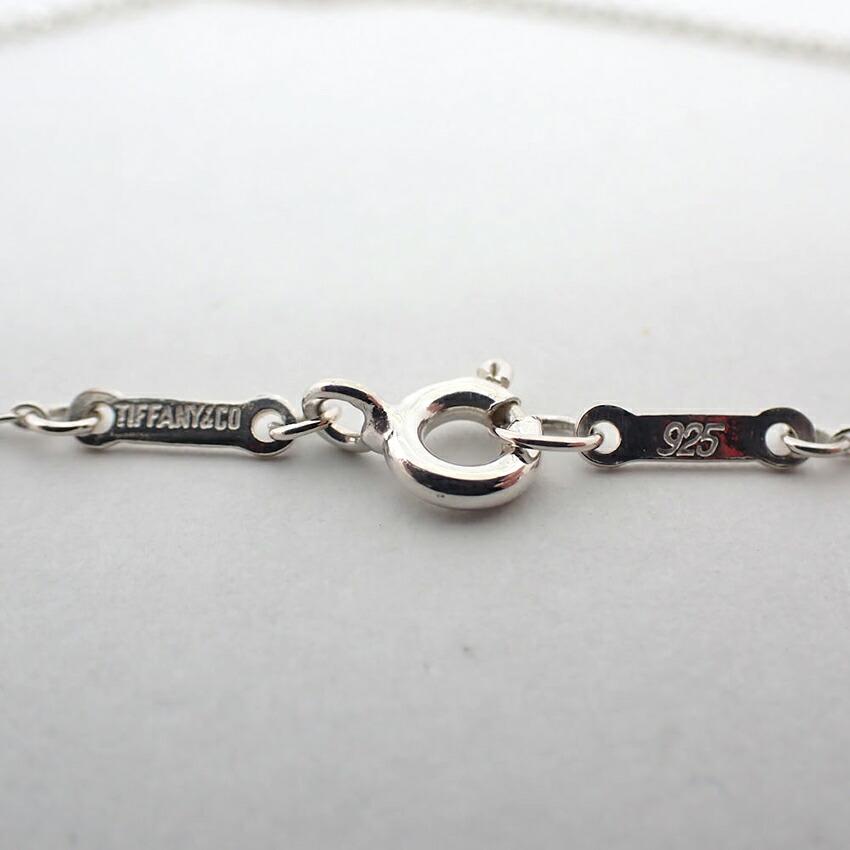 [Б/У] TIFFANY 925 Подвеска/Ожерелье Звезда Давида/g507-44