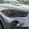 Для BMW X1 F48 2015 - Защитная пленка на фары автомобиля Виниловая пленка для восстановления Прозрачно-черная TPU Наклейка для ремонта фар автомобиля
