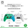 Year PowerA Enhanced Wired Controller Seafoam Fade Double Vibration Function Back Button Xbox Series Xbox Windows [2 Warranty] XS One, PC, 10/11