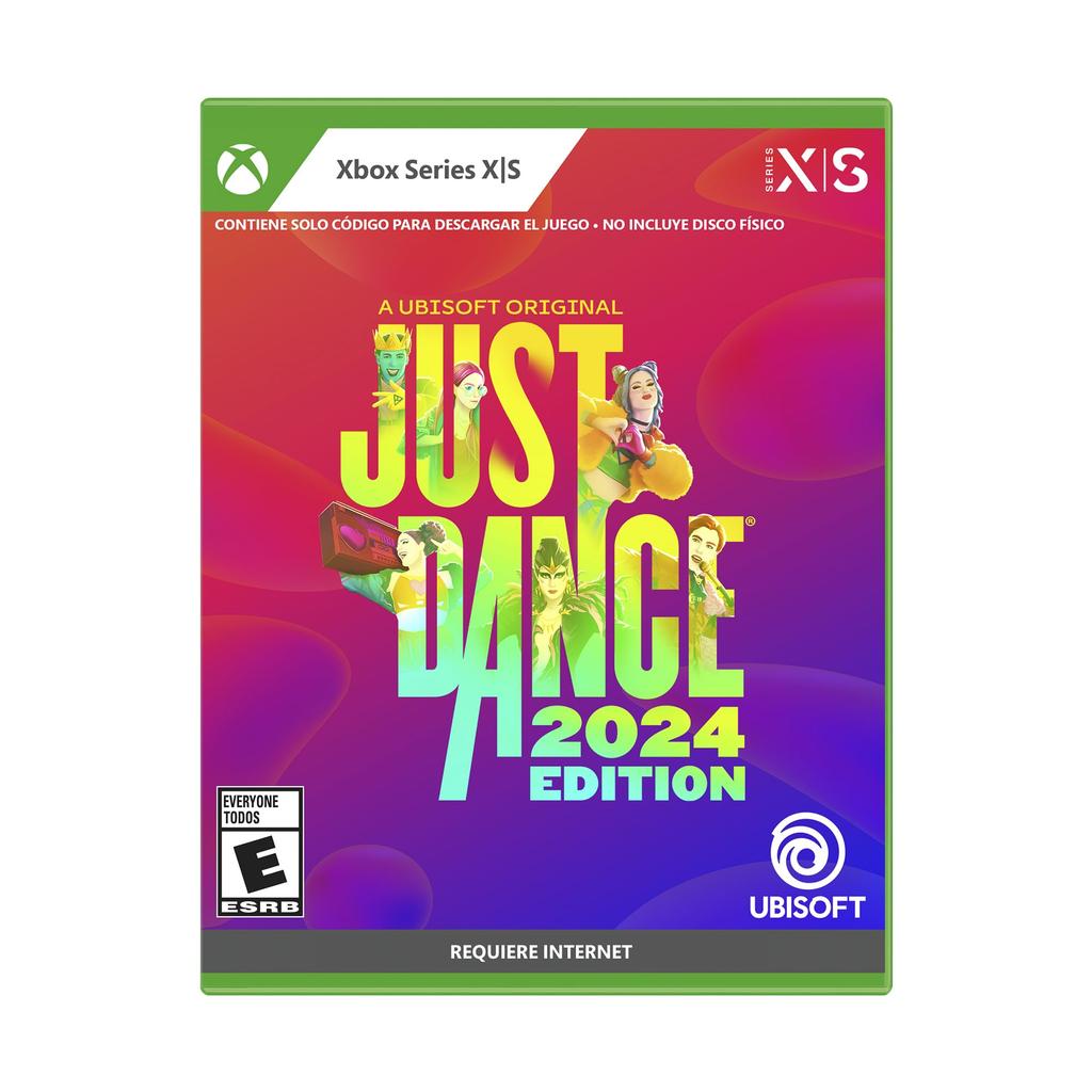 Just Dance 2024 In North Xbox Series X (Code Box) (Import America) -