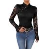 New Autumn Women's Cheongsam Elements Black New Chinese Jumpsuit