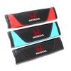 BDN3 2pcs Car Seat Belt Cover Protective shoulders Car Decoration Strap Pad For Honda Civic 10th 11th Gen Hrv Jazz City Fit Accord 7
