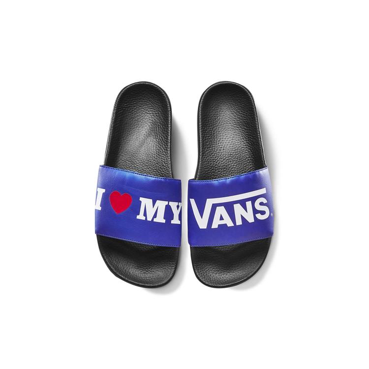 Vans Сандалии Спортивные Шлепанцы 'Синий Черный' VN0A45JEVGG