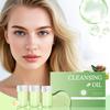 Портативное очищающее масло, набор очищающих масел, 12 портативных одноразовых очищающих масел, глубокое очищение, подходит для всех типов кожи(2мл*12шт
