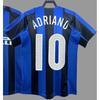Inter Milan Retro Soccer Jersey Vintage Football Shirt Men Women Classic Baggio Ronaldo Zanetti Figo Adriano