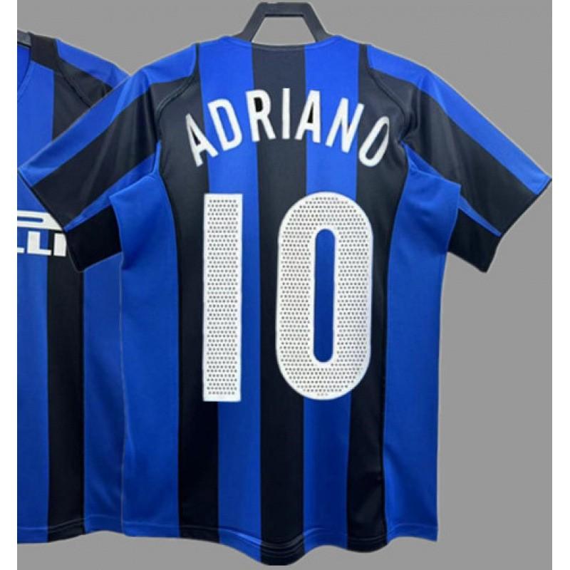 Inter Milan Retro Soccer Jersey Vintage Football Shirt Men Women Classic Baggio Ronaldo Zanetti Figo Adriano