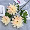 Chrysanthemum Plants Simulated Wedding Hotel Restaurant Desktop Decoration Props