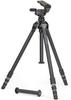 SLIK Tripod The Professional 4 NS 3WAY Head Extra Large Short Elevator Included 105979 4-Stage
