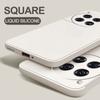 Для OnePlus 12 Чехол квадратный жидкий силикон полная защита мягкий чехол для OnePlus 12 One Plus 12 OnePlus12 Чехлы для телефонов