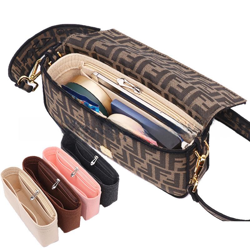 Cross-Border Felt Travel Cosmetic Organizer and Storage Liner Tote
