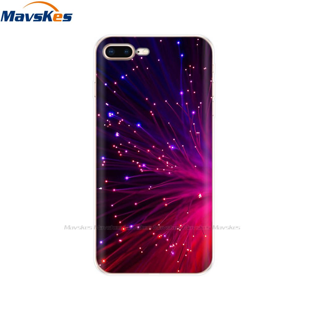 Мягкий чехол для iPhone 8 plus Чехлы Обложка Силиконовая оболочка Чехол для Apple iPhone 6s 6 plus 7plus Funda coque etui bumper цветной