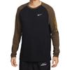 Мужская футболка для бега Dri-Fit Stride с вафельной текстурой, быстросохнущая, мягкая, с круглым вырезом, мужские топы IQ3630-010