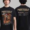 Powerwolf Wake Up The Wicked Tour 2026 Концертный Футболка Power Metal S5XL Унисекс Футболка