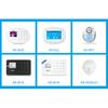 KERUI P861 Outdoor Waterproof PIR Motion Sensor Detector For Wireless Security Alarm System 5P/lot Driveway Garage Burglar Alarm