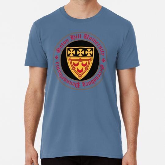Seton Hill College Size S to 5XL Made in the USA Unisex T-Shirt