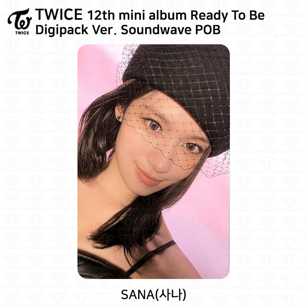 Twice 12-й мини-альбом готов к использованию POB BDM JYP MP SW WM 10 версия KPOP K-POP