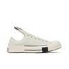 DRKSHDW DRKSTAR Chuck 70 Low 'Egret' (унисекс) Цапля / Черные кеды A00134C