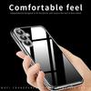 For Samsung Galaxy S26 Clear Phone Case MOFI Ultra-Thin TPU Phone Back Cover