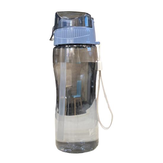 Бутылка с трубочкой 580 мл, герметичная, большая емкость, портативная, гарантирует, что вы пьете достаточно воды, кувшин для питья в спортзале