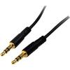 3.5mm Jack Audio Cable - STARTECH - MU10MMS - 3m - Black