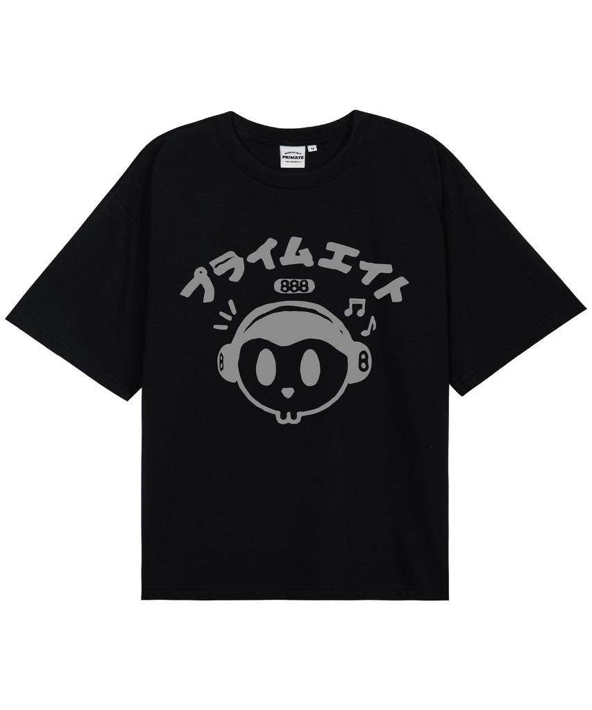 PRIMATE Music Preeki Oversized Short Sleeve T-Shirt 2 Colors