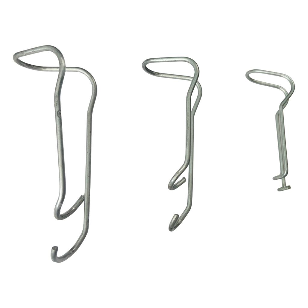 50 шт. соединительных пряжек для шпалер, соединительные пряжки для бамбуковых тростей, монтажный инструмент для опор для альпинистских труб