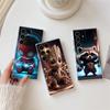 Милый прозрачный чехол Marvel Baby Groot Rocket для Samsung Galaxy S26 S25 Ultra S24 S22 S26 Plus S20 S23 S21 S25 FE Прозрачная крышка