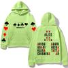 Alice In Borderland Hoodies Harajuku with Hooded Casual Comfortable Clothing High Quality Hoodie Retrofor Autumn/Winter Hooded