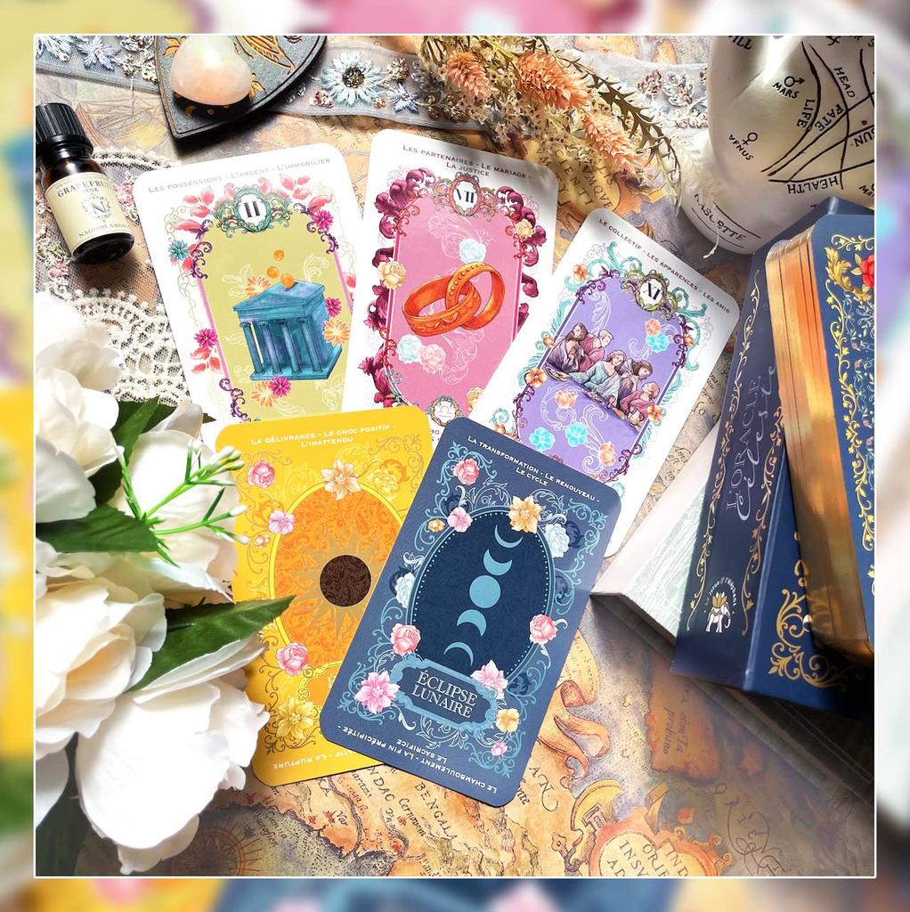 Значения Небесных Оракульных Карт в Гадании на Картах Таро [Подлинные] Астрокиф [Оракул Японский]