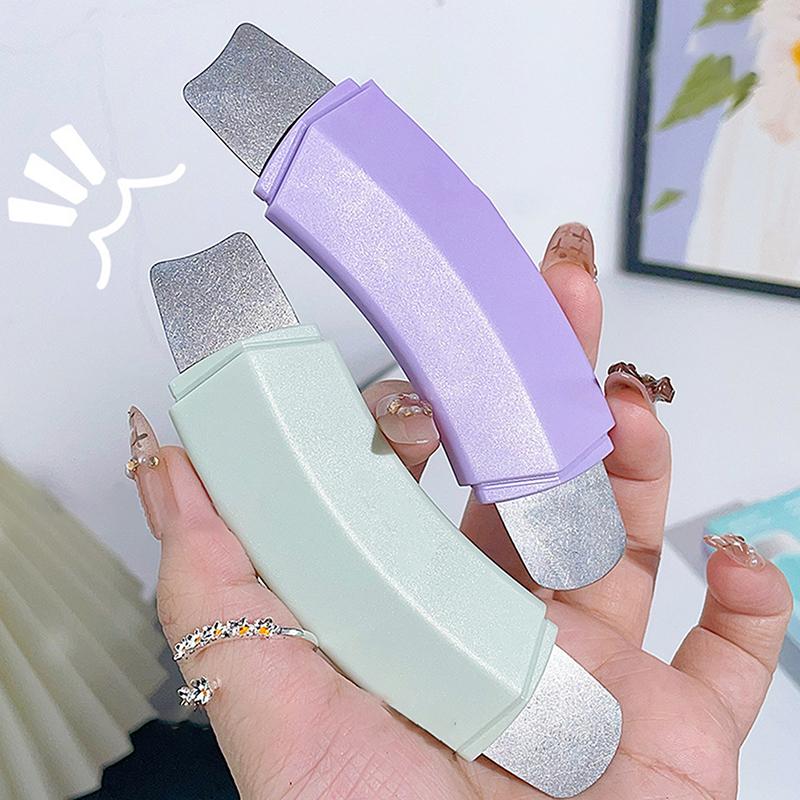 Двусторонняя глубоко очищающая насадка для удаления черных и белых точек для носа и лица - Очиститель пор кожи Инструменты для ухода за кожей и красоты