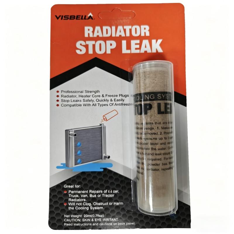 Car Radiator Stop Leak Repair Powder Cooling System Sealer Conditioner Rust & Corrosion Inhibitor