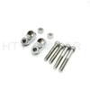 39MM-49MM Front Turn Signal Relocation For Harley Davidson Dyna FXR Sportster Motorcycle Parts