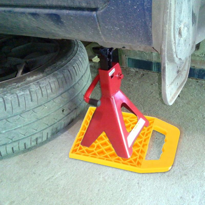 RV Jack Pads Car Jack Pad Set of 4 Anti-Slip Multi-Angle RV Leveling Support Equipment for Parking Road Trip Beach Pool