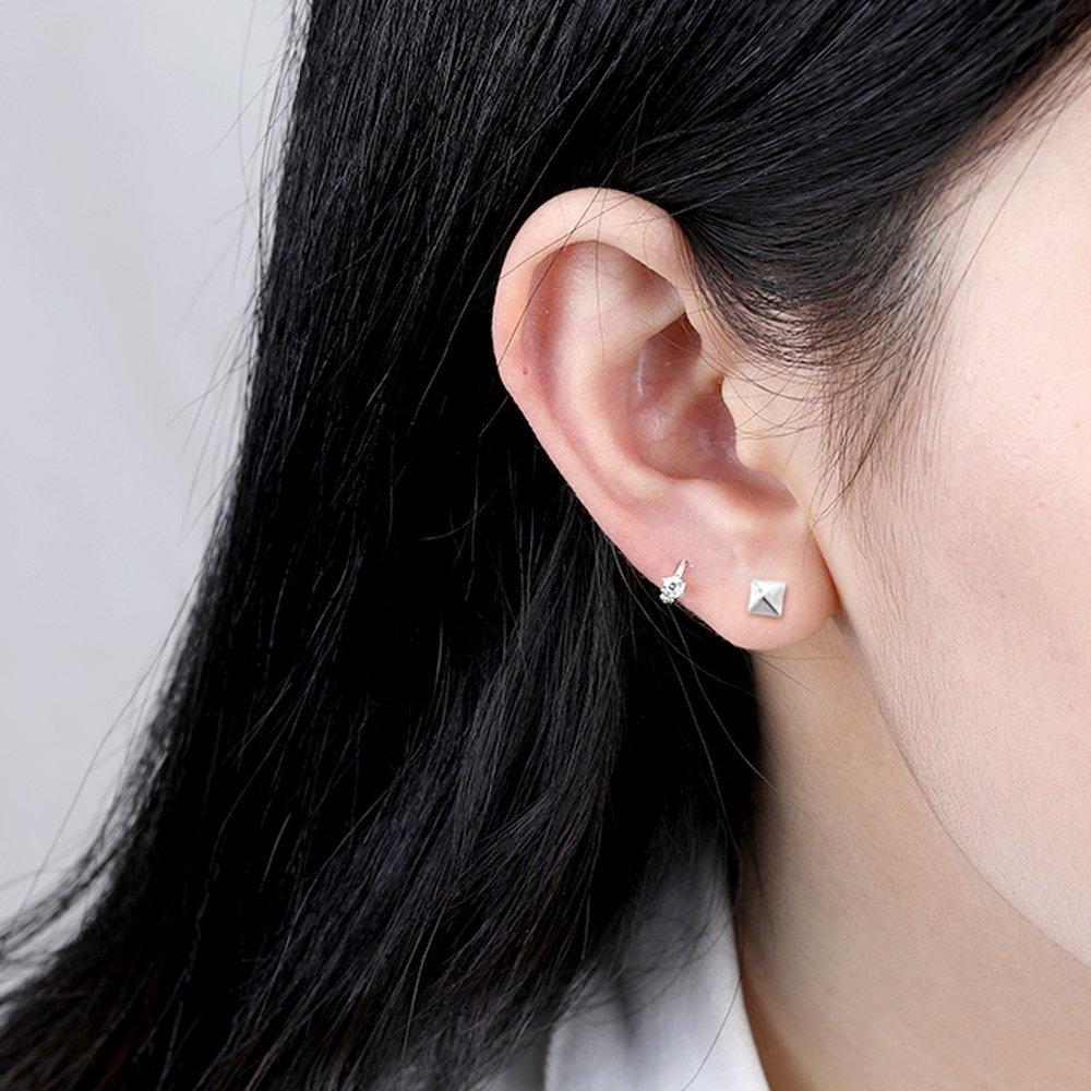 Mon Choix Silver Stud Piercing