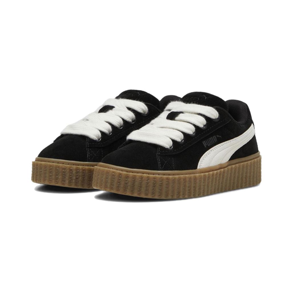 Fenty X Puma Creeper Phatty Little Kid Black Warm White Kids Sneakers Gum 396830-01