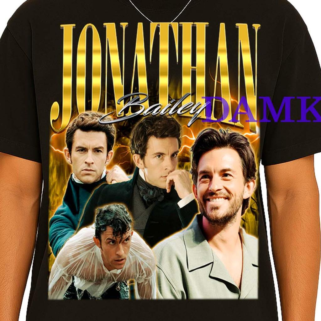 Jonathan Bailey T-Shirt, Jonathan Bailey Shirt, Jonathan Bailey Retro Tees, Jonathan Bailey Fan Merch Gift, Jonathan Bailey T-shirt