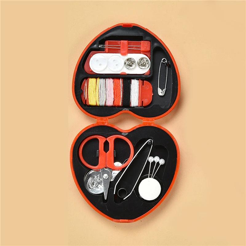 Travel Mini Sewing Kit Portable Needle Threads Box Storage Bags Home Living Professional DIY Sewing Kit
