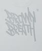 Сетчатая футболка BROWNBREATH со светоотражающим тегом - Серая