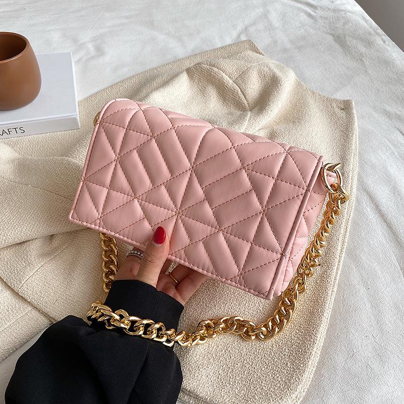 Сумки женские сумки-клапаны, модные, роскошные, дизайнерские, сумка-мессенджер, повседневные, маленькие, квадратные сумки на цепочке, сумки через плечо, кошельки через подмышки