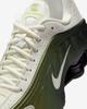 IB8062-133 Nike Shox R4 Оливково-зеленый (Женский)