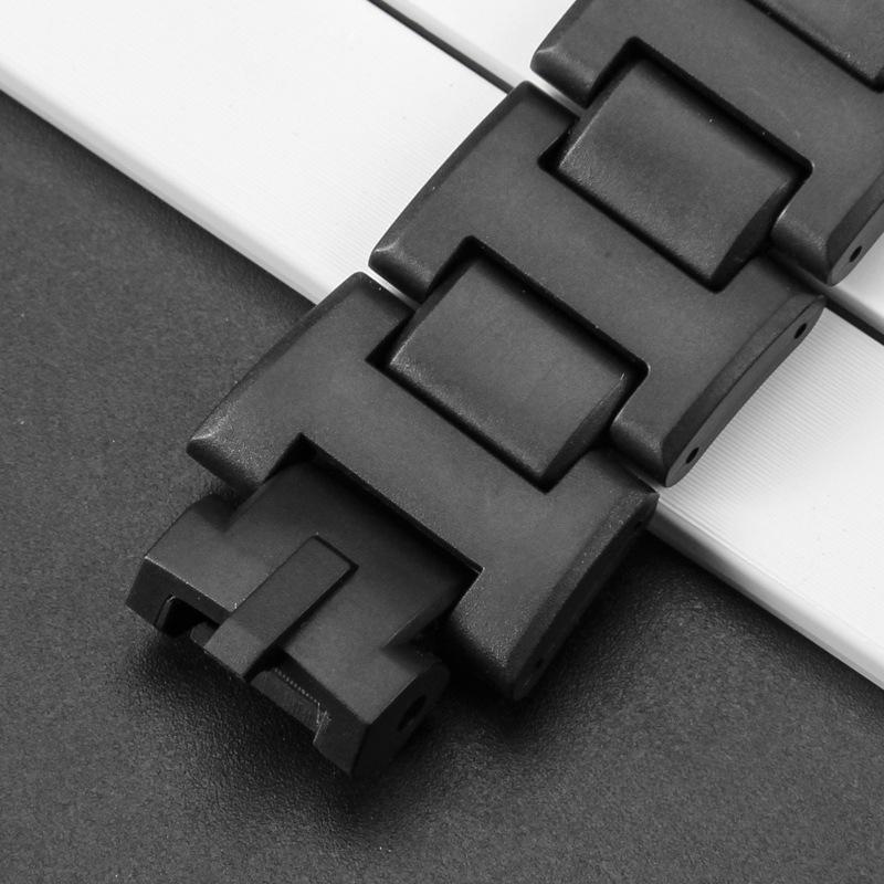 16 мм Для Casio G-Shock PROTREK PRW-3100/6000/6100/3000 PRG-300 модифицированный композитный ремешок для часов из пластиковой стали Аксессуары для ремешка на запястье