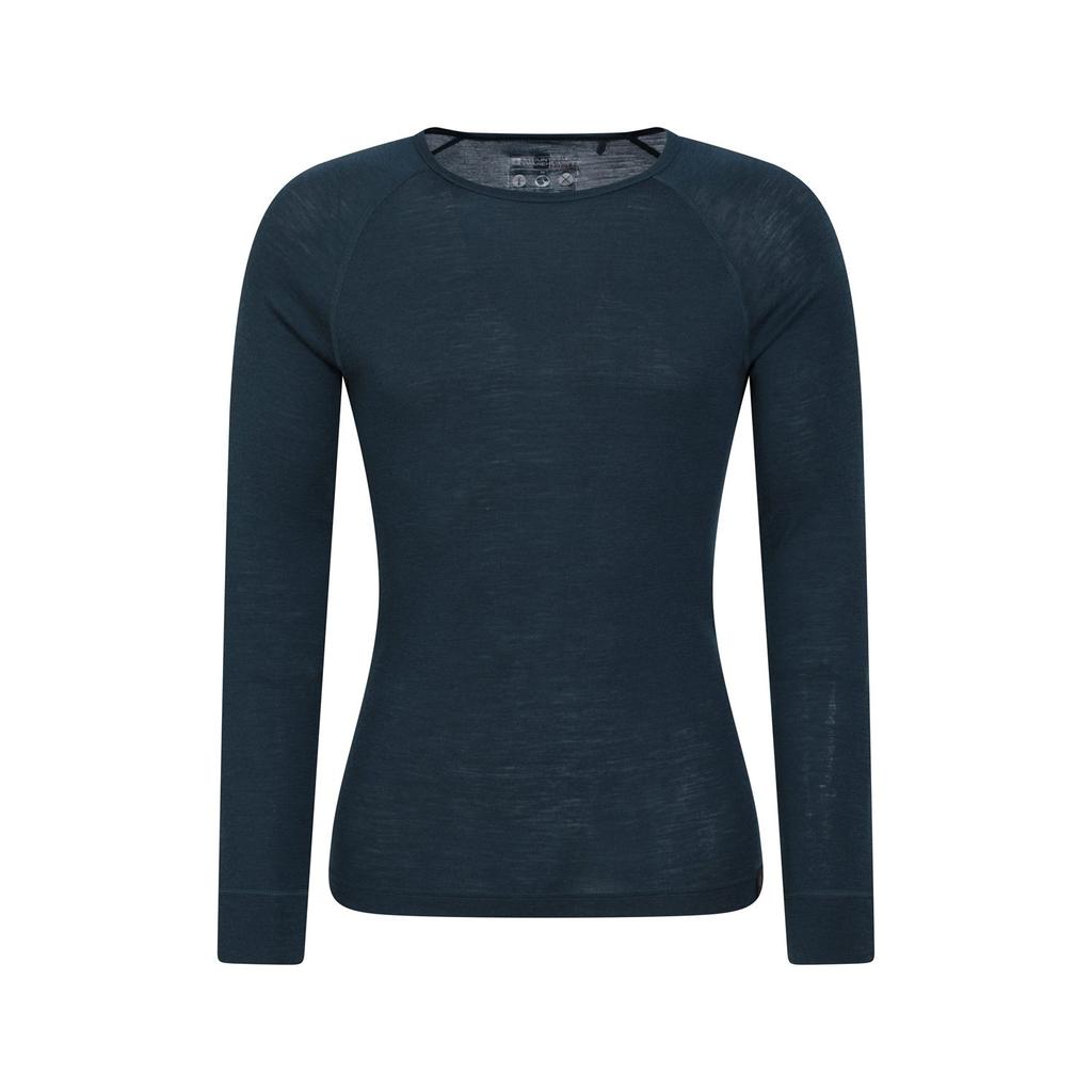 Mountain Warehouse Mens Merino Wool Thermal Top