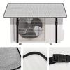 Universal Air Conditioner Outdoor Unit Cover Bubble Composite Aluminum Foil Flame Retardant Waterproof Sun Protection Shade
