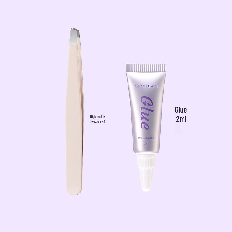 Набор клея и аппликатора для ресниц Jianmei Chuangyan - Прозрачный, 2 предмета, для накладных ресниц
